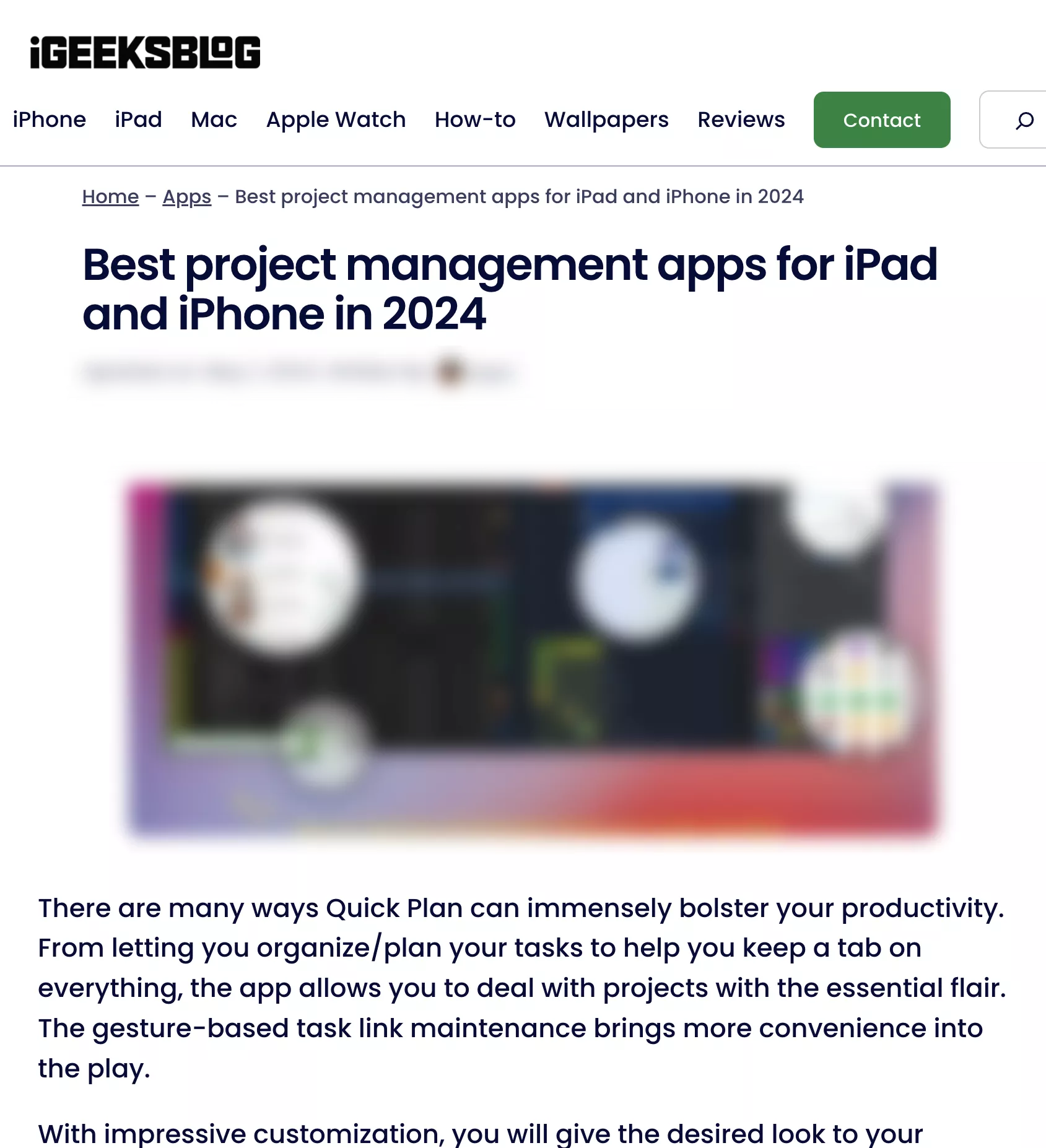 best project management apps